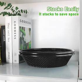 Mulctun sifter mounted on a standard 5-gallon bucket