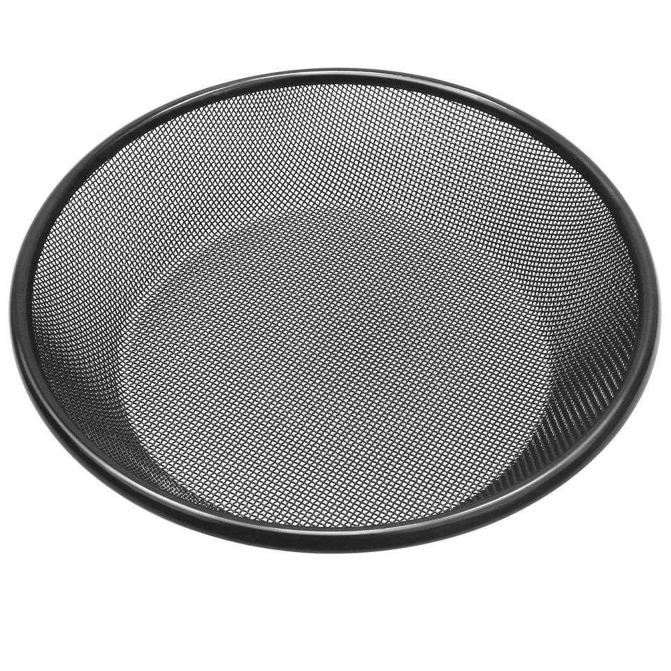 Mulctun soil sifter with 11.8 inch top diameter for easy 5-gallon bucket screening.