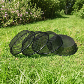 Mulctun soil sifter compost filtering shows suitability for compost and worm castings