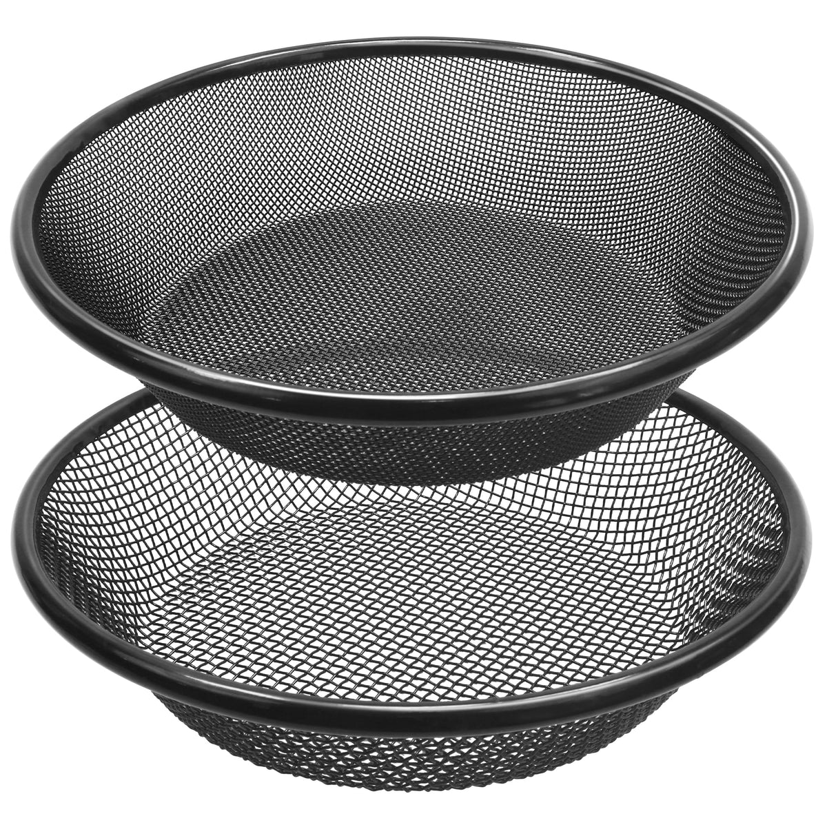 Mulctun soil sifter top view with integrated frame for durability