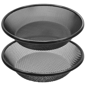 Mulctun soil sifter top view with integrated frame for durability