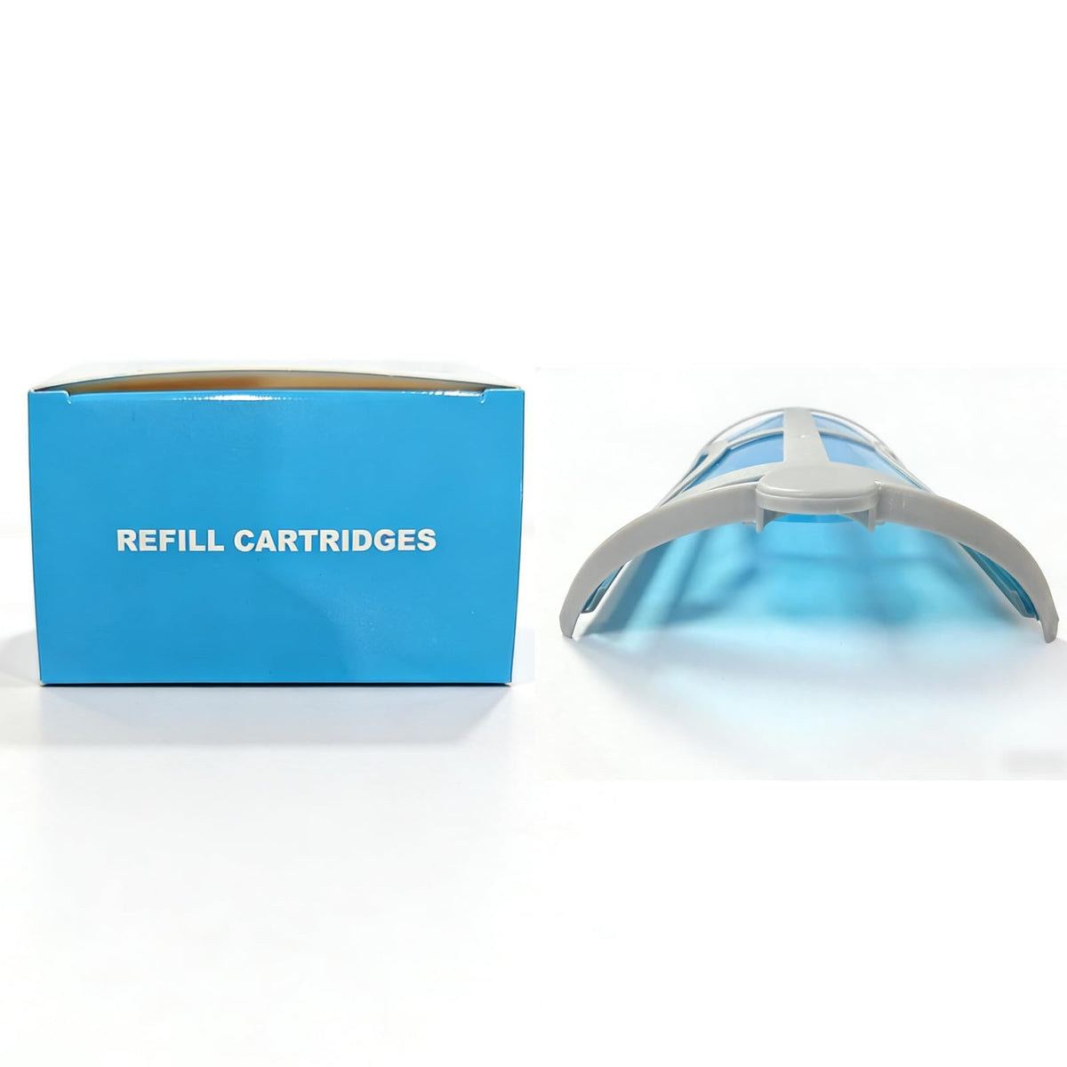 Mulikoya device with refills ready for a seamless transition.