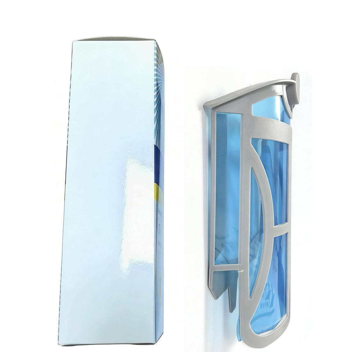 Mulikoya refill kit in use demonstrates simple cartridge swap.