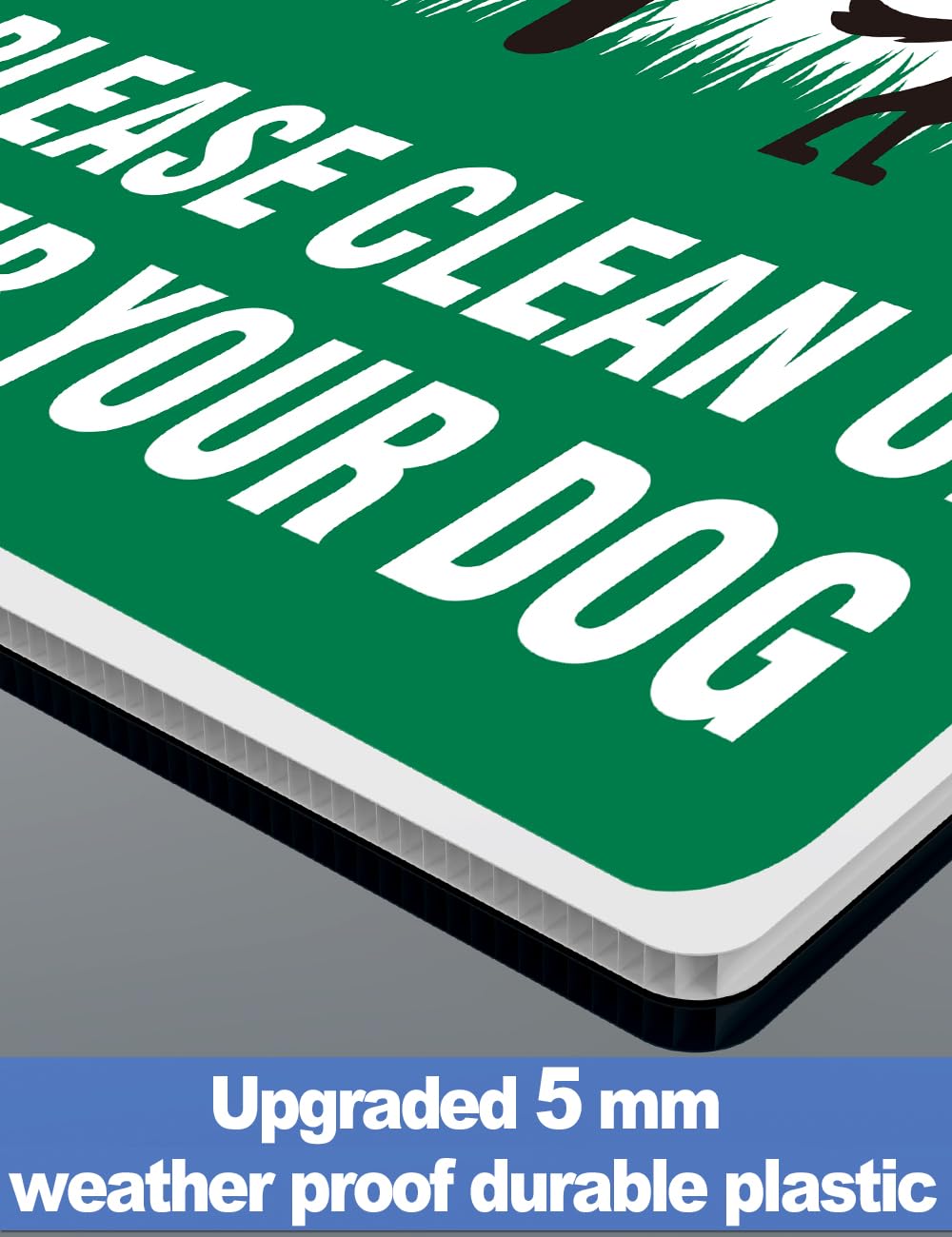 Multiwins durable 5mm corrugated plastic ideal for yard signs