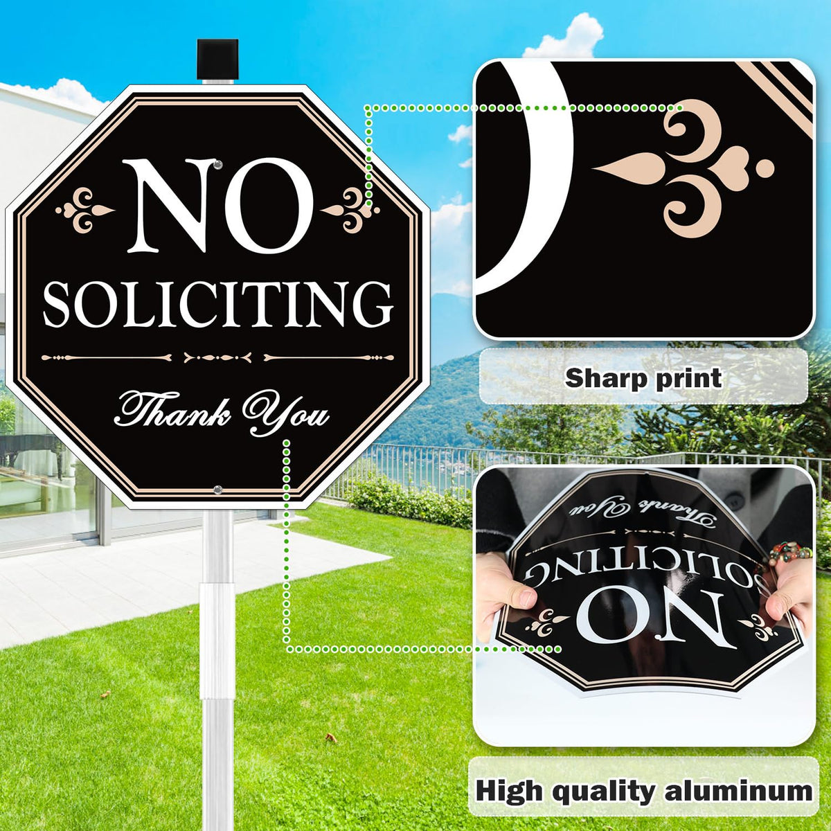 Multiwins easy-ground installation with stake simplifies setup in minutes