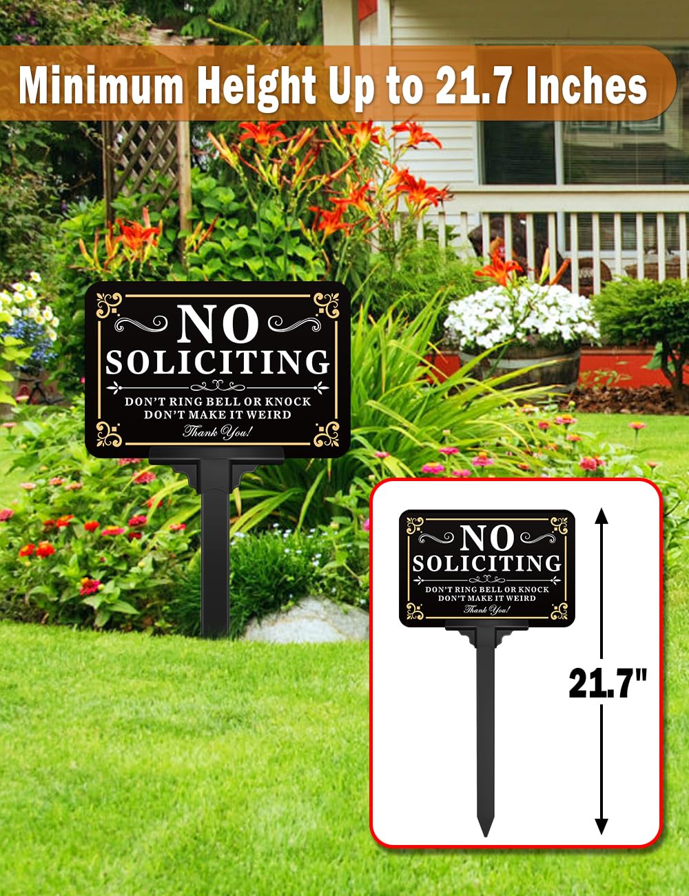 Multiwins sign aluminum frame demonstrates rust-proof durability.