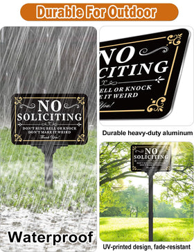 Multiwins sign reinforced poles stand firm against gusts.