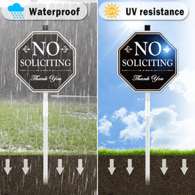 Multiwins weatherproof aluminum body resists rain and sun for outdoor use