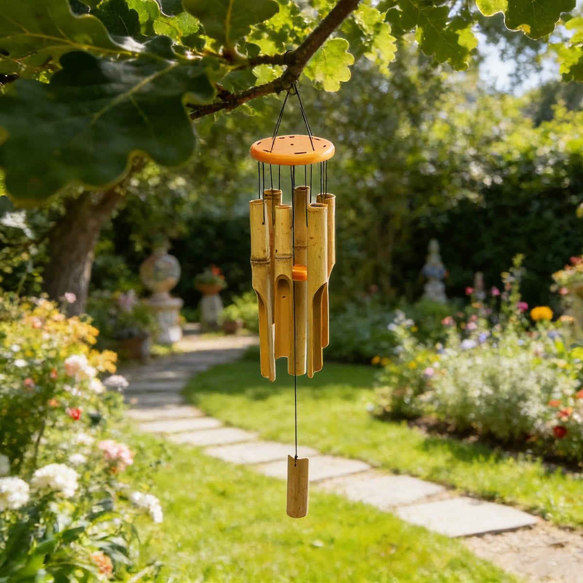 MUMTOP bamboo wind chimes make thoughtful gifts for family and friends.