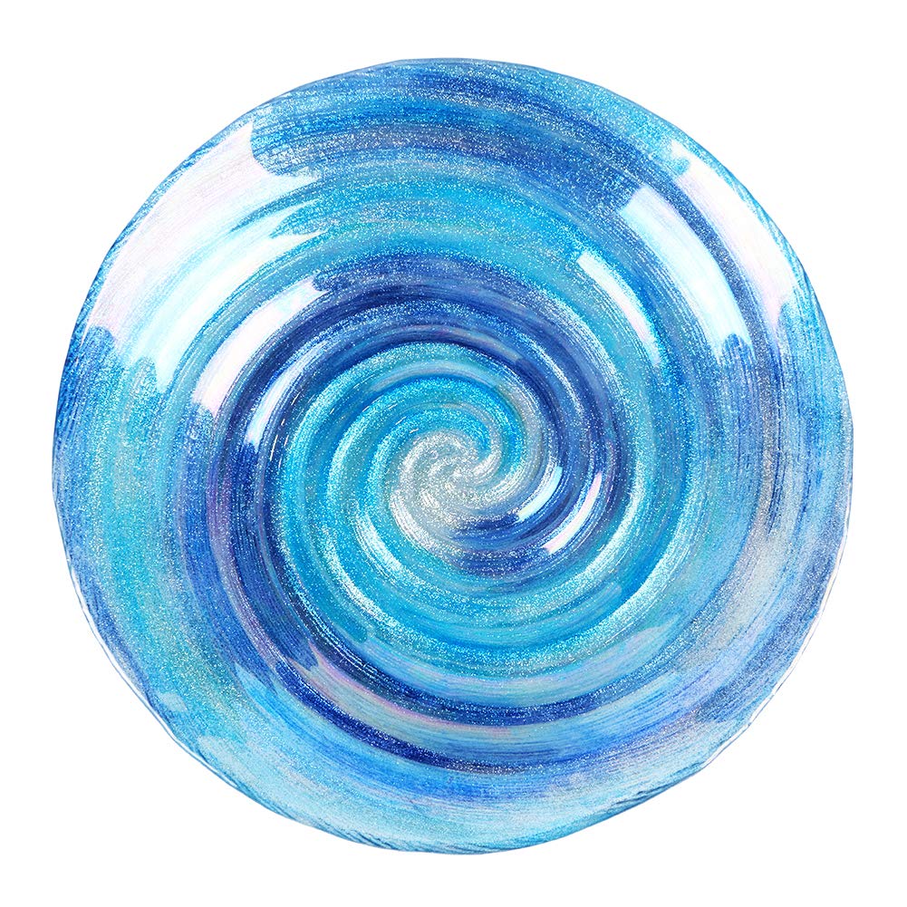 MUMTOP birdbath holding water or feed for your yard.