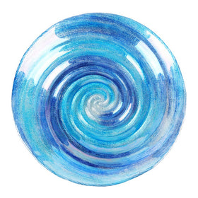 MUMTOP birdbath holding water or feed for your yard.