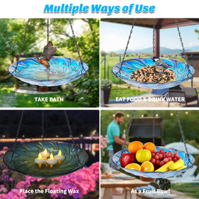 MUMTOP garden decor that blends beauty and function for birds.
