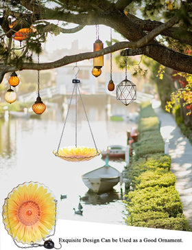 MUMTOP garden decor invites feathered visitors to your outdoor space