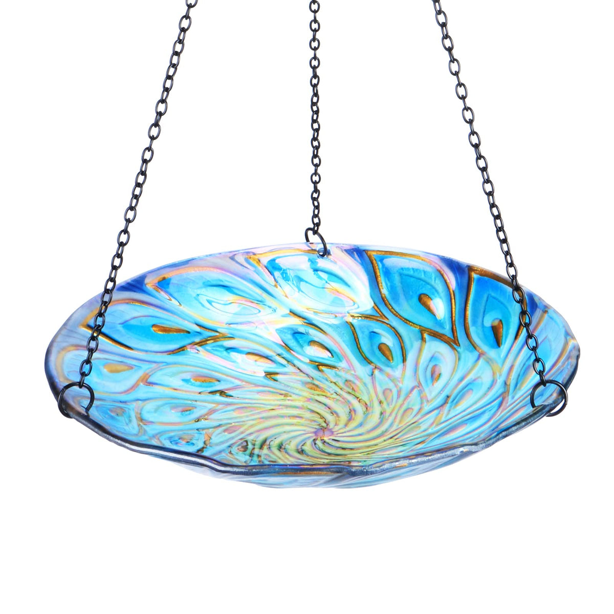 MUMTOP weather-resistant bird bath for year-round outdoor use.