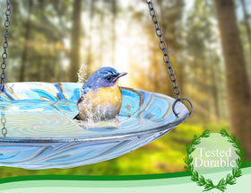 MUMTOP rust-proof iron chain provides durable hanging in all seasons.
