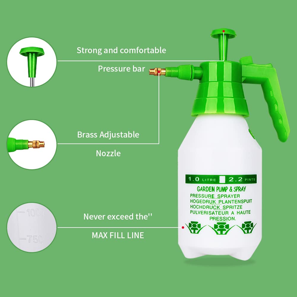 Munyonyo garden sprayer brass adjustable nozzle for versatile spraying