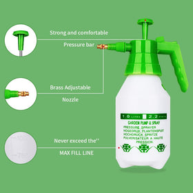 Munyonyo garden sprayer brass adjustable nozzle for versatile spraying