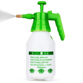 Munyonyo garden pump sprayer 68oz tank ready for watering plants