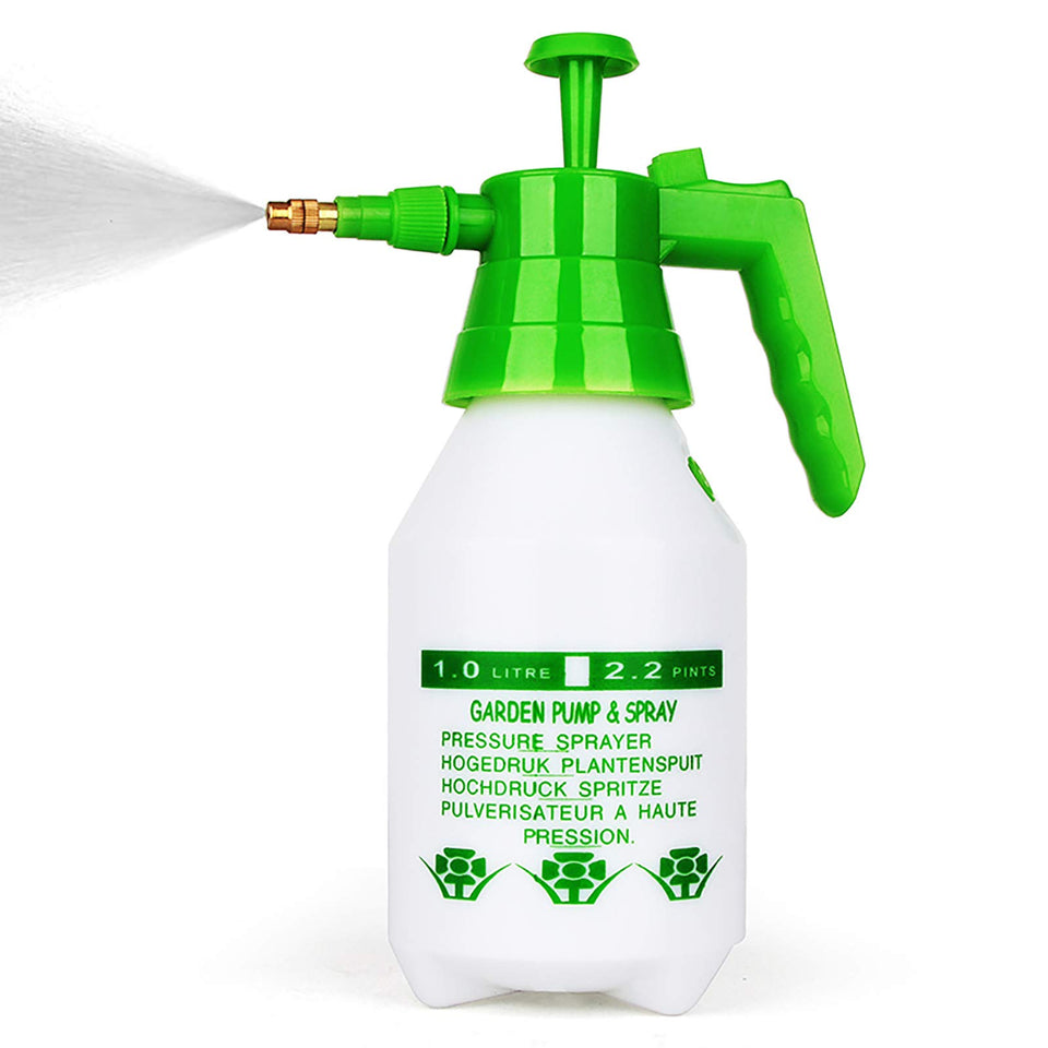 Munyonyo garden pump sprayer 68oz ready for lawn watering and garden care
