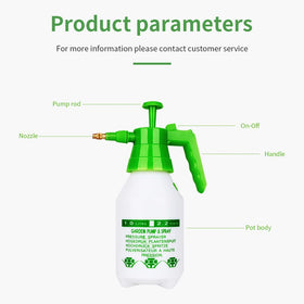 Munyonyo multi use sprayer in garden and home tasks