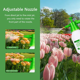 Munyonyo sprayer translucent tank shows remaining liquid clearly