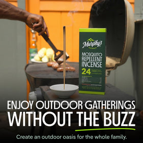 Murphy's Naturals great for camping and picnics outdoors