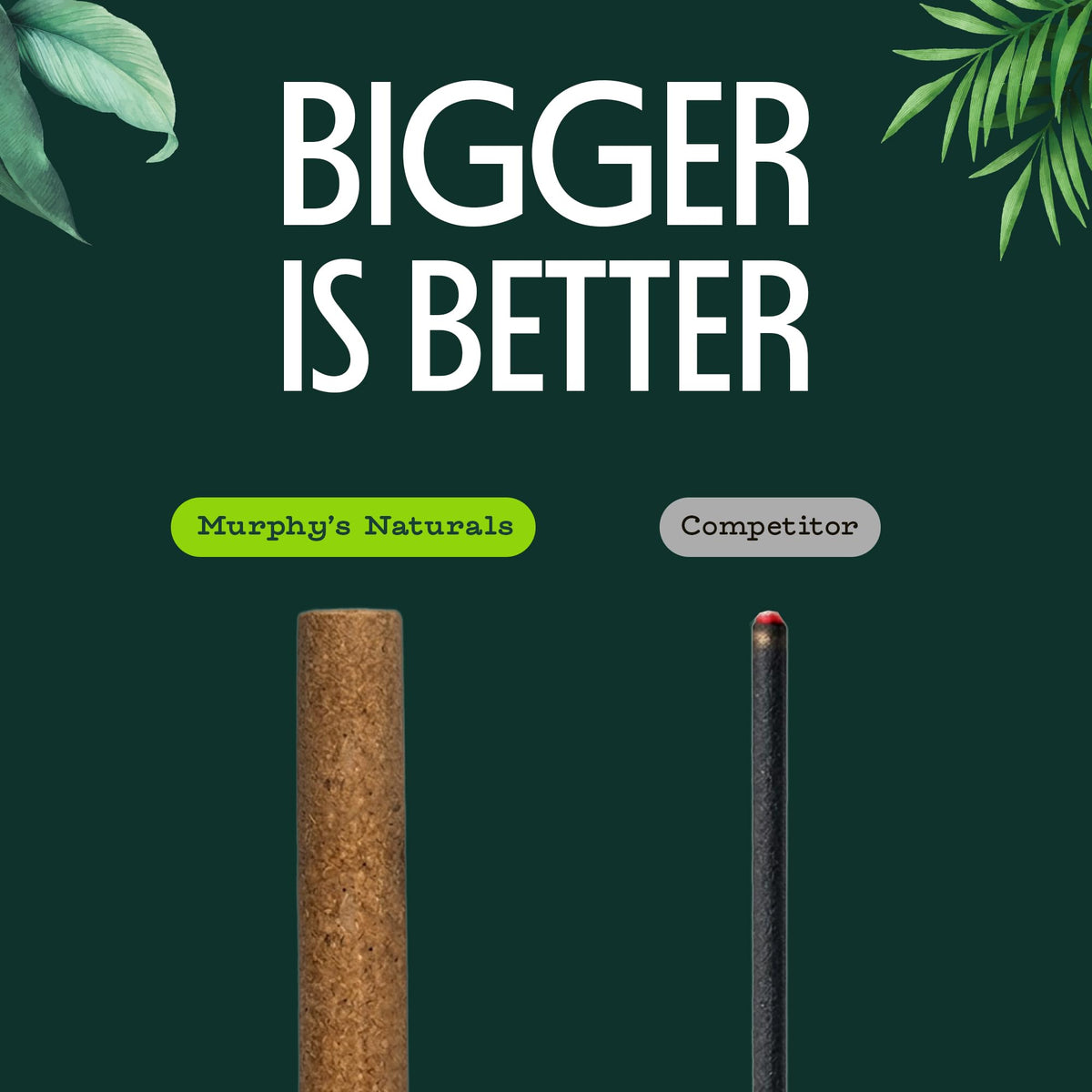 Murphy's Naturals holder sold separately keeps sticks secure outdoors