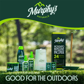 Murphy's Naturals Mosquito Dodger for outdoor use—ideal on patios and trails.