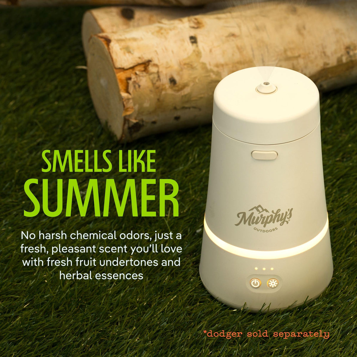 Murphy's Naturals Mosquito Dodger refills packaging—compact and travel-ready.