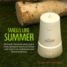 Murphy's Naturals Mosquito Dodger refills packaging—compact and travel-ready.