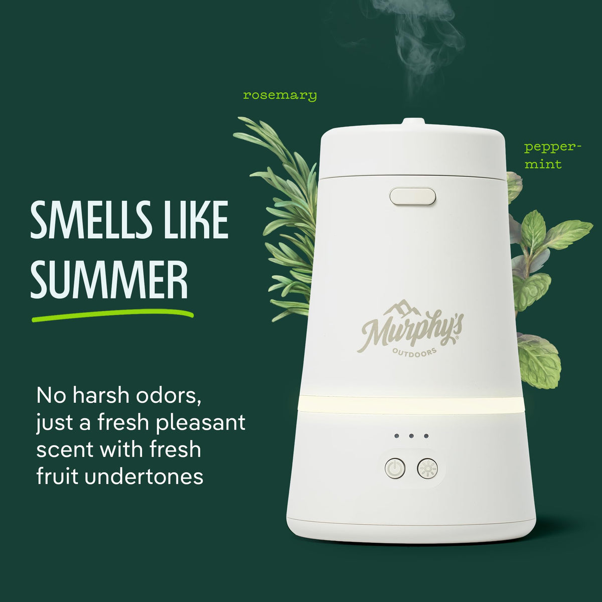 Murphy's Naturals Mosquito Dodger Zone delivers 30-hour protection on a single bottle
