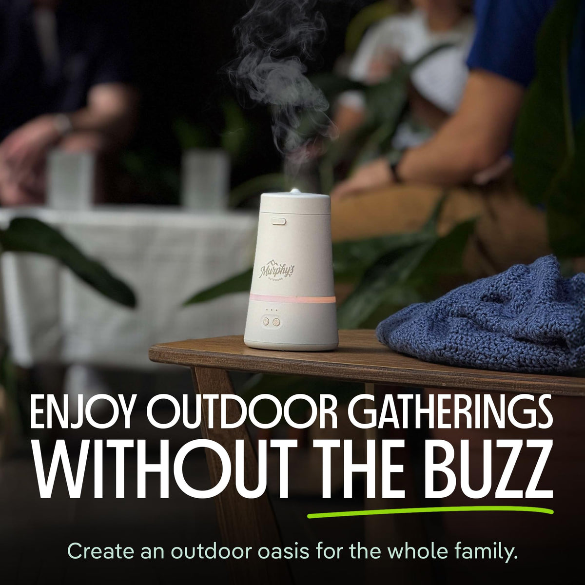 Murphy's Naturals Mosquito Dodger Zone smells like summer with herbal fruit notes