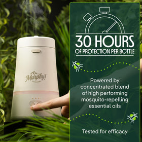 Murphy's Naturals Mosquito Dodger Zone USB-C charging for on-the-go protection