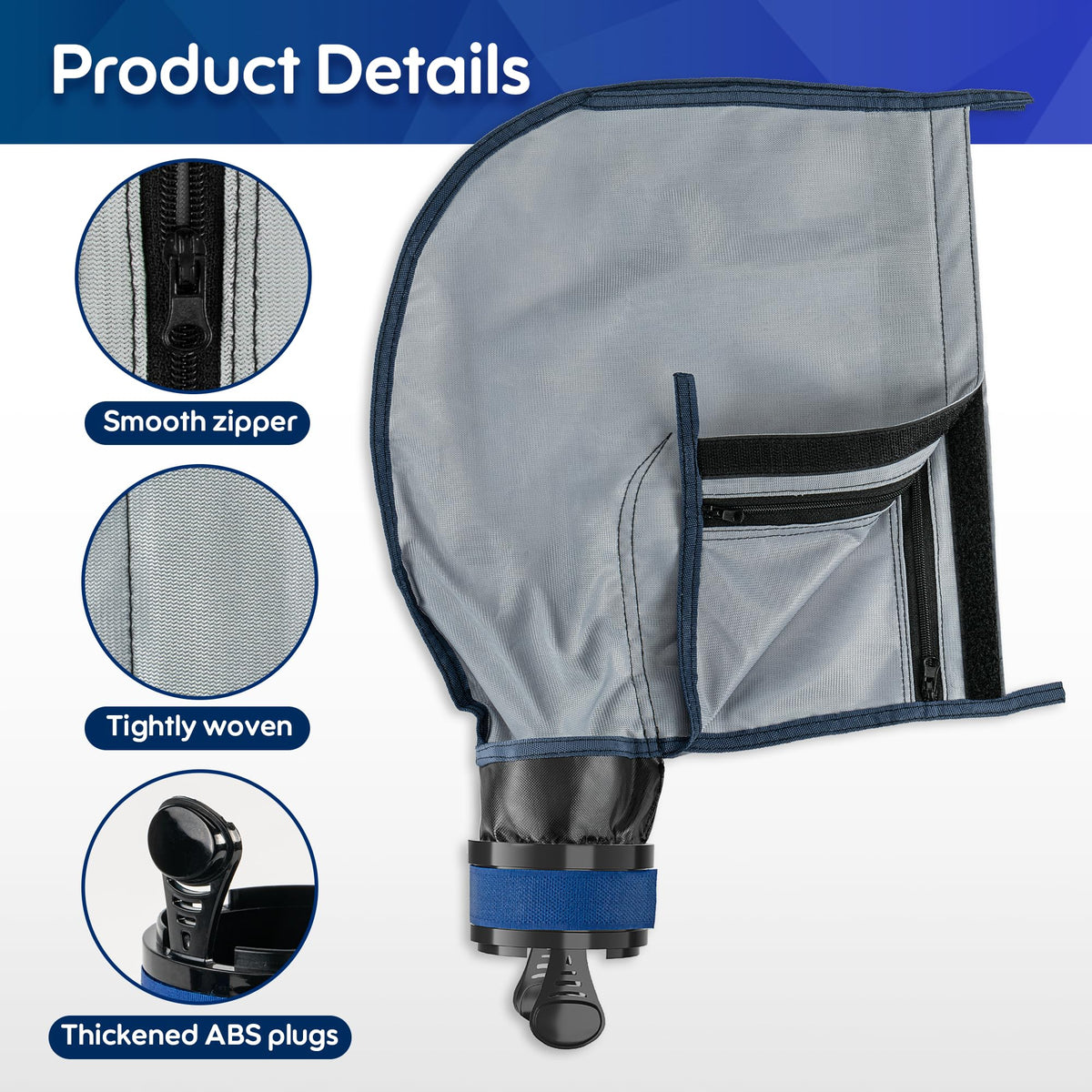 MUSCCCM 39-310 secure-closure bag designed for reliable debris retention.
