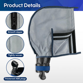 MUSCCCM 39-310 secure-closure bag designed for reliable debris retention.