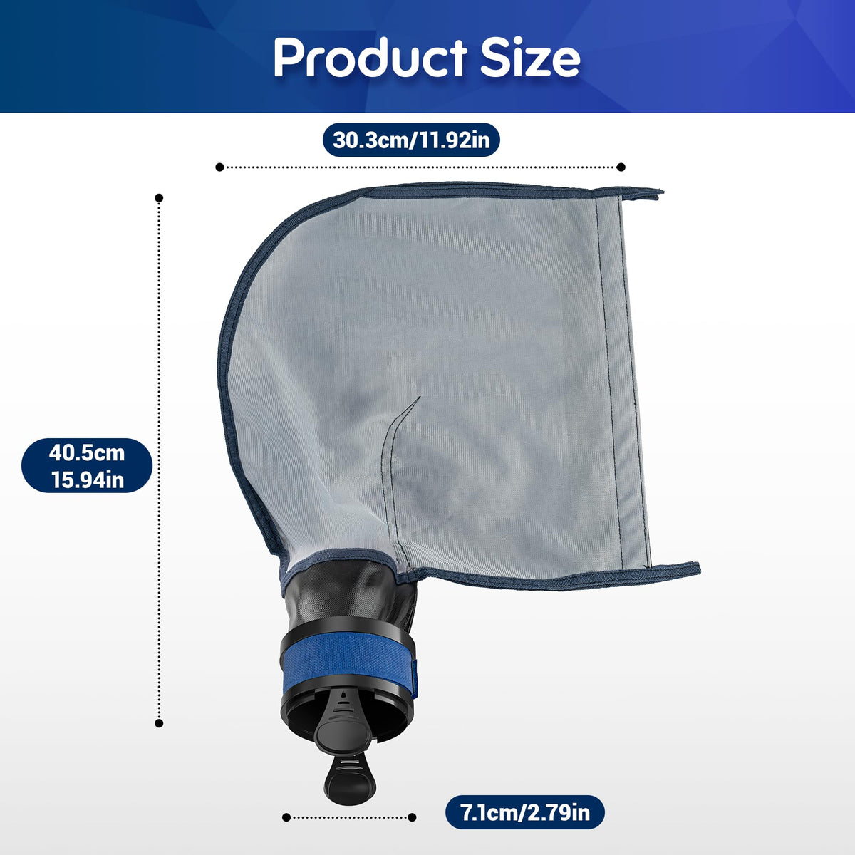 MUSCCCM 3900 Sport pull-tab bag showing quick-release mechanism for debris disposal.
