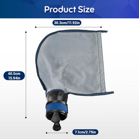 MUSCCCM 3900 Sport pull-tab bag showing quick-release mechanism for debris disposal.