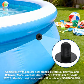 MUSCCCM four-pack provides backups for inlet and outlet valves.
