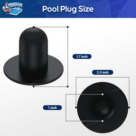 MUSCCCM heavy-duty TPE plug remains flexible in heat and cold for reliable use.