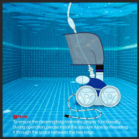 MUSCCCM durable high-density material supports long-lasting pool cleaning use.