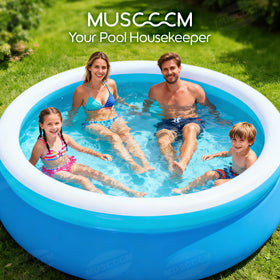 MUSCCCM universal 1.25-inch plug supports multiple pools for simple upkeep.