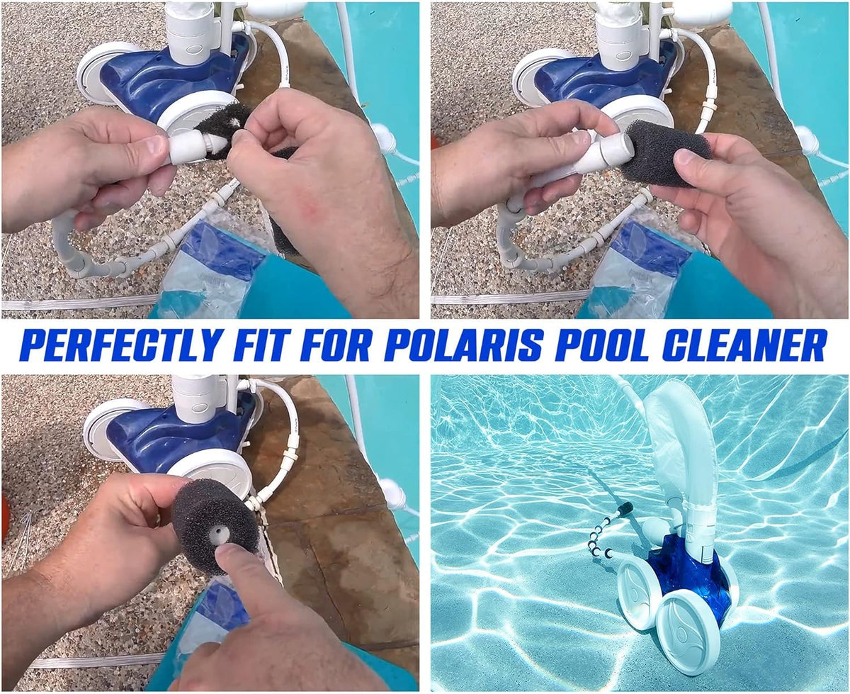 MUSCCCM Polaris 280-compatible scrubber maintains consistent cleaning action.