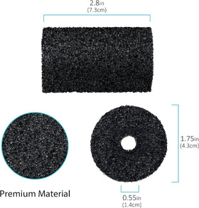 MUSCCCM Polaris 380-compatible scrubber promotes smooth suction and filter protection.