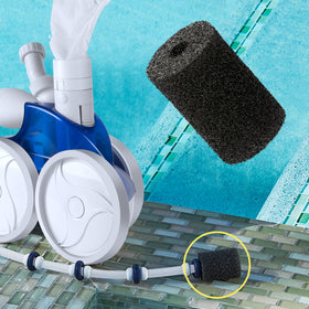 MUSCCCM Polaris 480-compatible scrubber helps prevent wear on the tail end.
