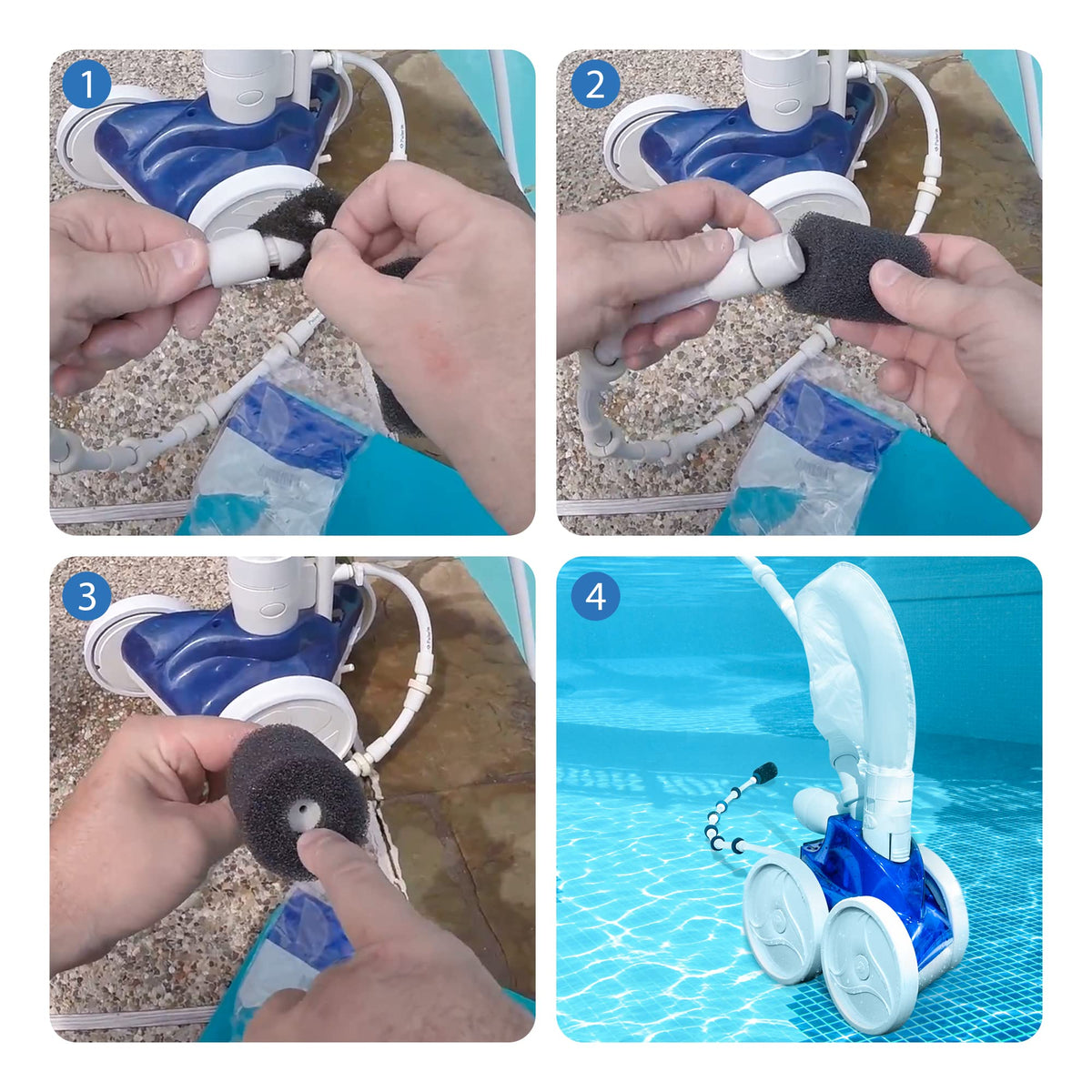 MUSCCCM economical six-pack scrubbers save money over replacement cycles