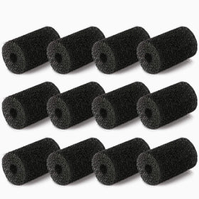 MUSCCCM Polaris 12-pack sweep hose scrubbers for durable pool cleaning.