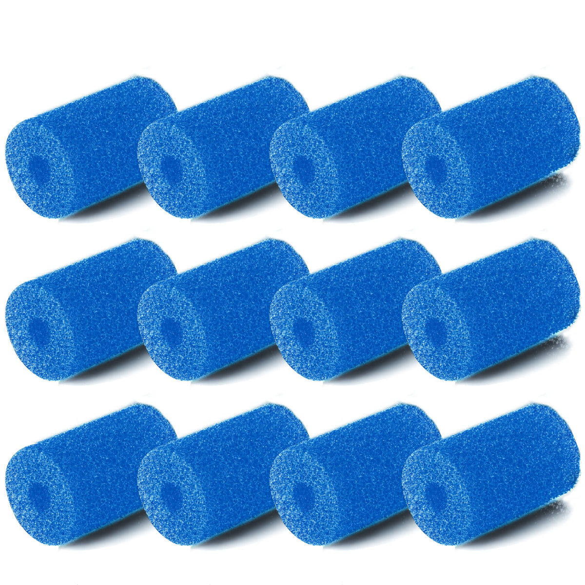 MUSCCCM Polaris tail scrubber blue for extended sweep hose life