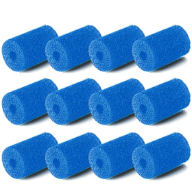 MUSCCCM Polaris tail scrubber blue for extended sweep hose life
