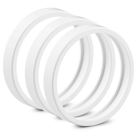 MUSCCCM C10 tire mounted over wheel improves grip for Polaris pool cleaners