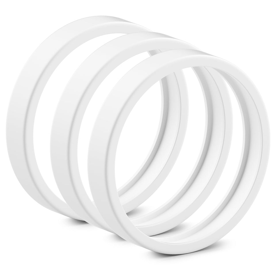 MUSCCCM C10 tire mounted over wheel improves grip for Polaris pool cleaners